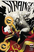 Strange (Vol. 3) #4 Release date: July 27, 2022 Cover date: September, 2022