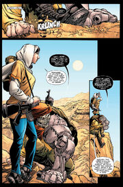 Terror (Shreck) (Earth-88194) and Alexis Primo (Earth-616) from Terror, Inc. - Apocalypse Soon Vol 1 3 001