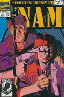 The 'Nam #72 "Didi" Release date: July 28, 1992 Cover date: September, 1992