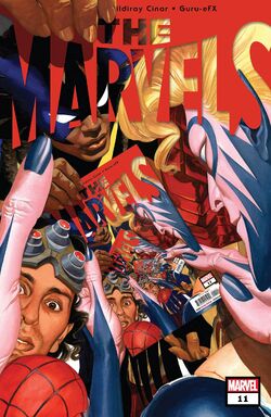 The Marvels Vol 1 1, Marvel Database