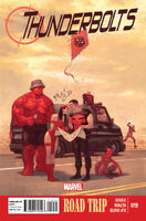 Thunderbolts (Vol. 2) #19 "Road Trip" Release date: December 11, 2013 Cover date: February, 2014