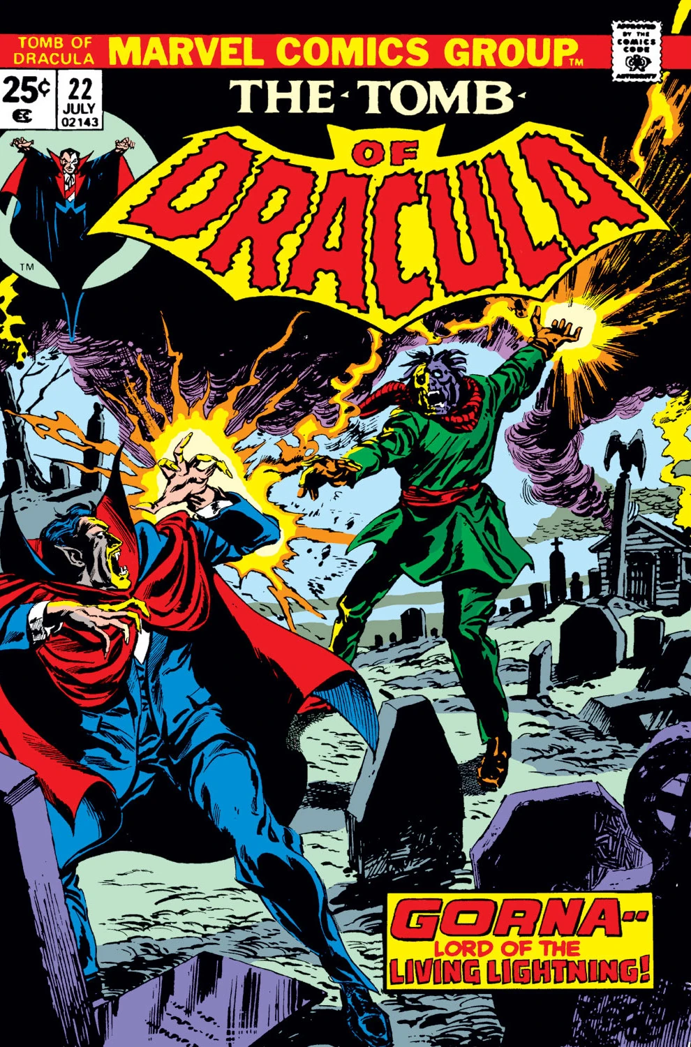 Tomb of Dracula Vol 1 22 | Marvel Database | Fandom