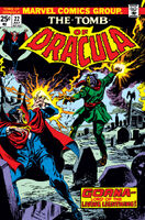 Tomb of Dracula #22 "In Death Do We Join!" Release date: April 3, 1974 Cover date: July, 1974