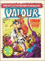 Valour #17 Release date: February 25, 1981 Cover date: February, 1981