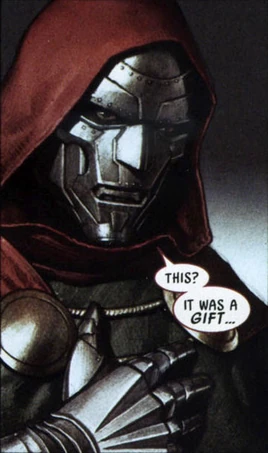 Victor von Doom (Earth-6091) from Dark Reign The Cabal Vol 1 1 001