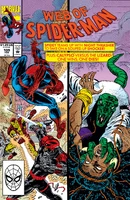Web of Spider-Man Vol 1 109.jpg (1.33 MB) Unavailable Web of Spider-Man #109 "A Shock to the System" Release date: December 7, 1993 Cover date: February, 1994