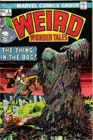 Weird Wonder Tales #3 Release date: December 18, 1974 Cover date: April, 1974