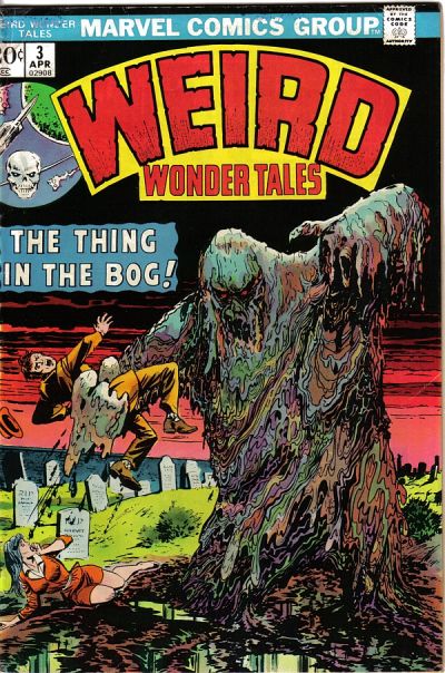 Weird Wonder Tales Vol 1 3 Marvel Database Fandom