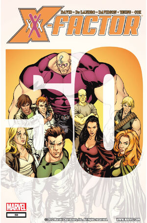 X-Factor Vol 3 50