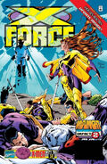 X-Force #58 "...Before the Dawn (Onslaught: Impact 2)" (September, 1996)