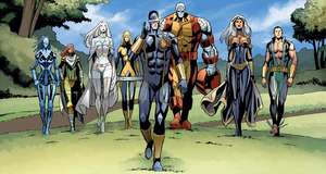 X-Men (Earth-616) from Uncanny X-Men Vol 2 3 001