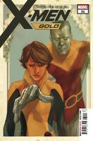 X-Men: Gold (Vol. 2) #31 "Prestige Dark: Part 1" Release date: July 4, 2018 Cover date: September, 2018