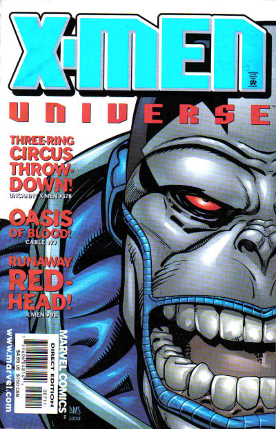 No.378 Vol.1 The Uncanny X-Men 2000 Apocalypse Alan Davis & Graham Nolan 