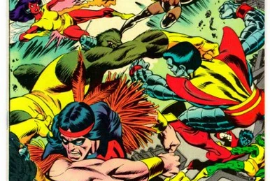 X-men #98 センチネル登場❗️1976年出版　アメコミリーフ X-men #98 センチネル登場❗️1976年出版 アメコミリーフ