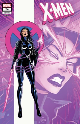 X-Men Vol 7 24 Vecchio Variant