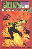 Alien Legion: On the Edge #3 "Sundered" Release date: February 5, 1991 Cover date: January, 1991