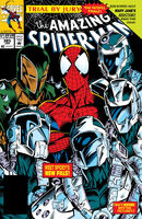 Amazing Spider-Man #385 "Rough Justice!" Release date: November 9, 1993 Cover date: January, 1994