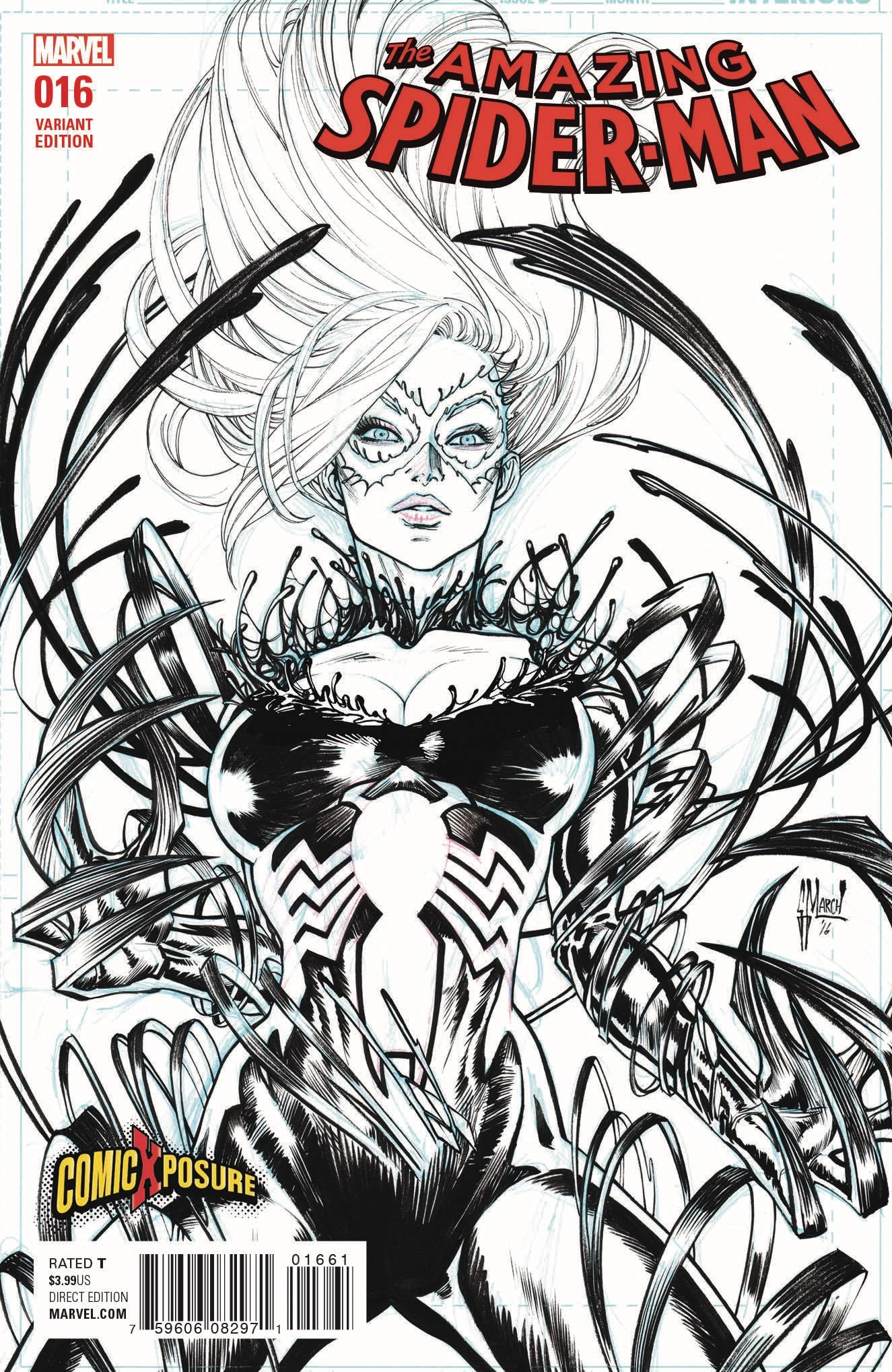 Heft (ComicXposure Exclusive Black & White Variant)