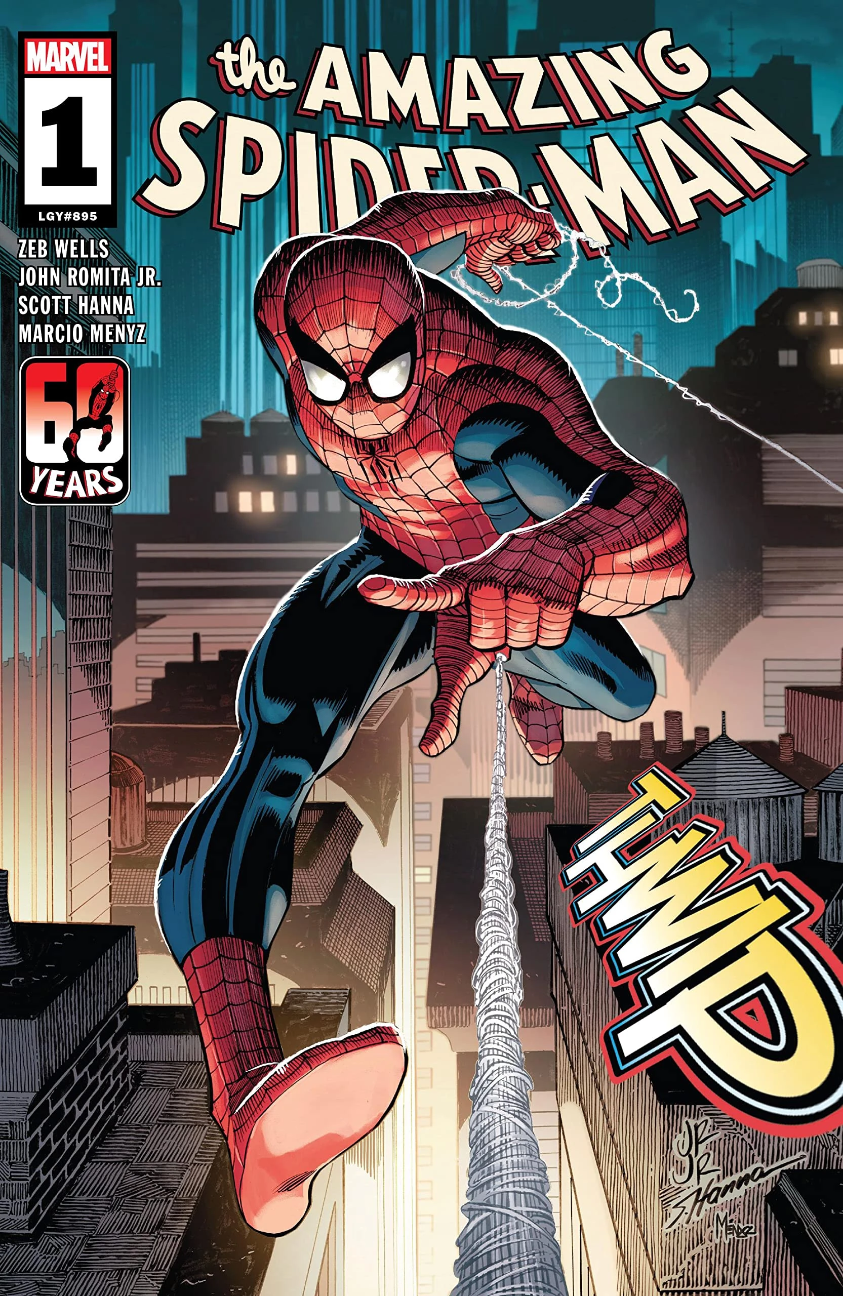Amazing Spider-Man Vol 6 1 | Marvel Database | Fandom