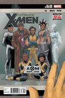 Astonishing X-Men (Vol. 3) #68 Release date: October 9, 2013 Cover date: December, 2013