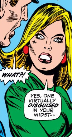 Astrella Carpenter (Counter-Earth) (Earth-616)/Gallery Marvel