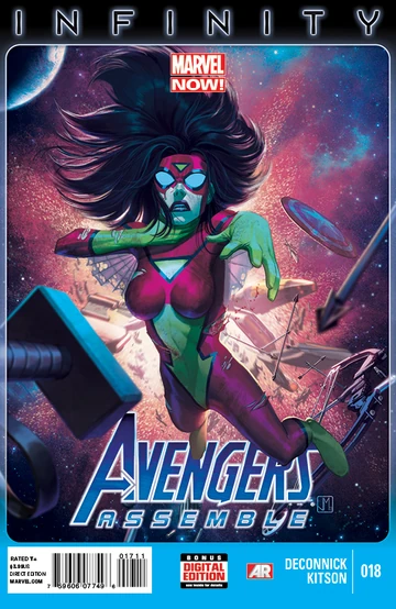 Avengers Assemble Vol 2 18 | Marvel Database | Fandom