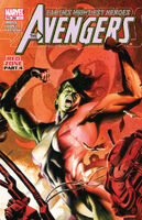 Avengers (Vol. 3) #68 "Red Zone Part 4: The Great Escape" Release date: June 25, 2003 Cover date: August, 2003