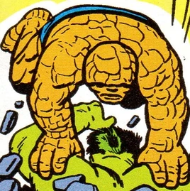 Benjamin Grimm (Earth-TRN1329) from Fantastic Four Vol 1 12 001