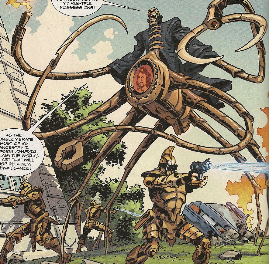 Borgia Omega (Earth-616) | Marvel Database | Fandom