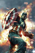 Captain America Vol 7 16.NOW Bermejo Variant Textless