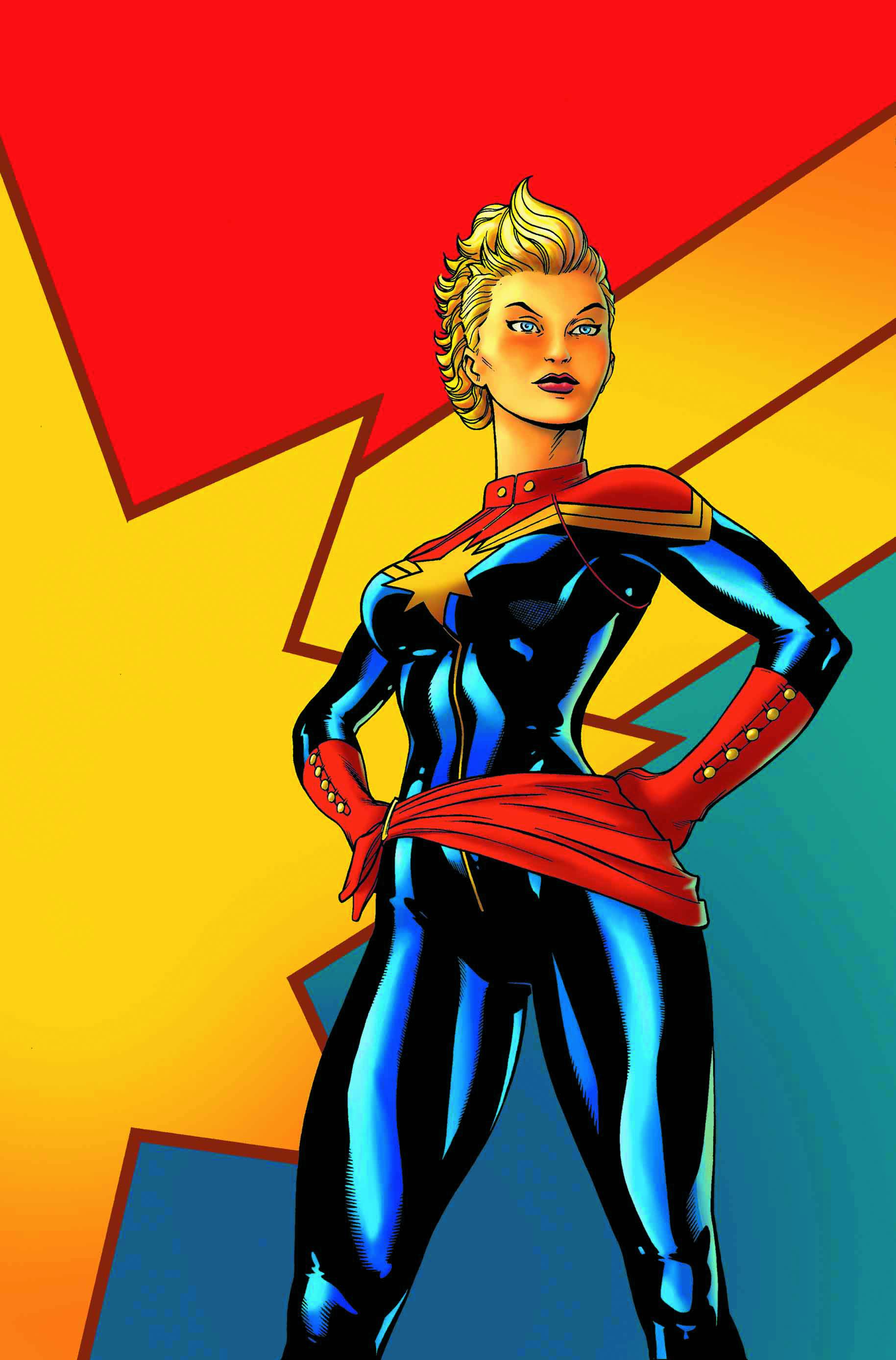 Captain Marvel Vol 7 1, Marvel Database