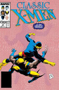 Classic X-Men #33 "So Good It Hurts" (May, 1989)