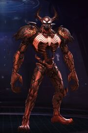Cletus Kasady (Earth-51156) and Carnage (Symbiote) (Earth-51156) from Marvel Future Fight 003