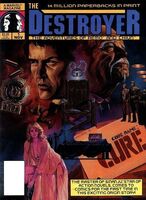Destroyer #1 "His Name is Remo" Release date: August 15, 1989 Cover date: November, 1989