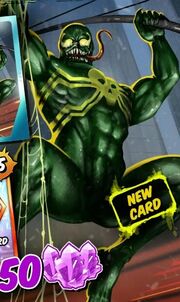 Edward Brock (Earth-41940) and Anti-Venom (Symbiote) (Earth-41940) from Spider-Man Unlimited (video game) 010