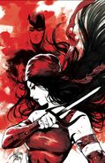 Elektra: Black, White & Blood #1 Andolfo Variant