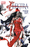 Elektra (Vol. 3) #26 "Power Play Part 2" Release date: August 6, 2003 Cover date: October, 2003