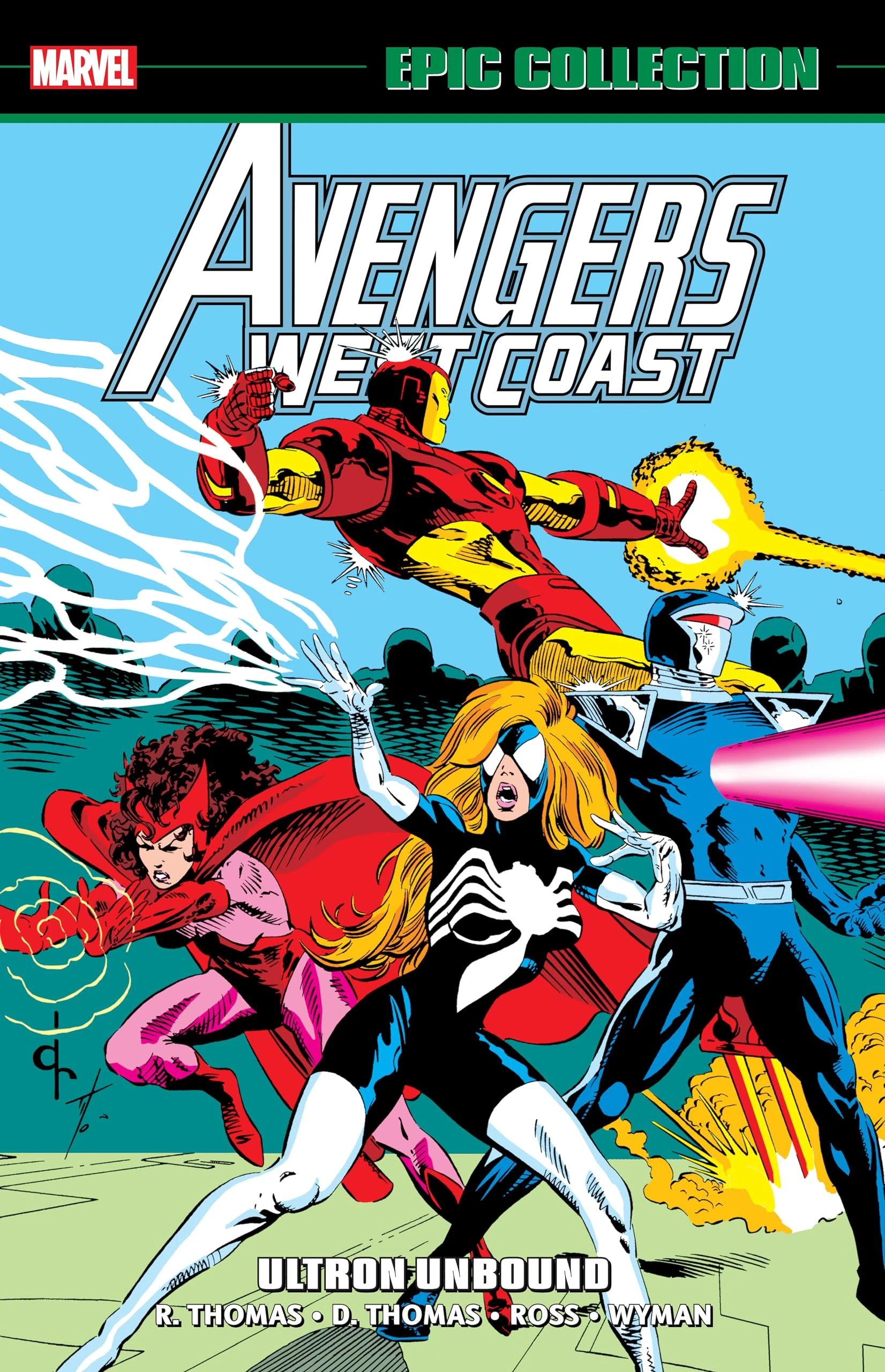 Epic Collection: Avengers West Coast Vol 1 7 | Marvel Database