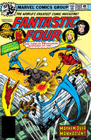 Fantastic Four #202 "There's One Iron Man Too Many!" Release date: October 24, 1978 Cover date: January, 1979