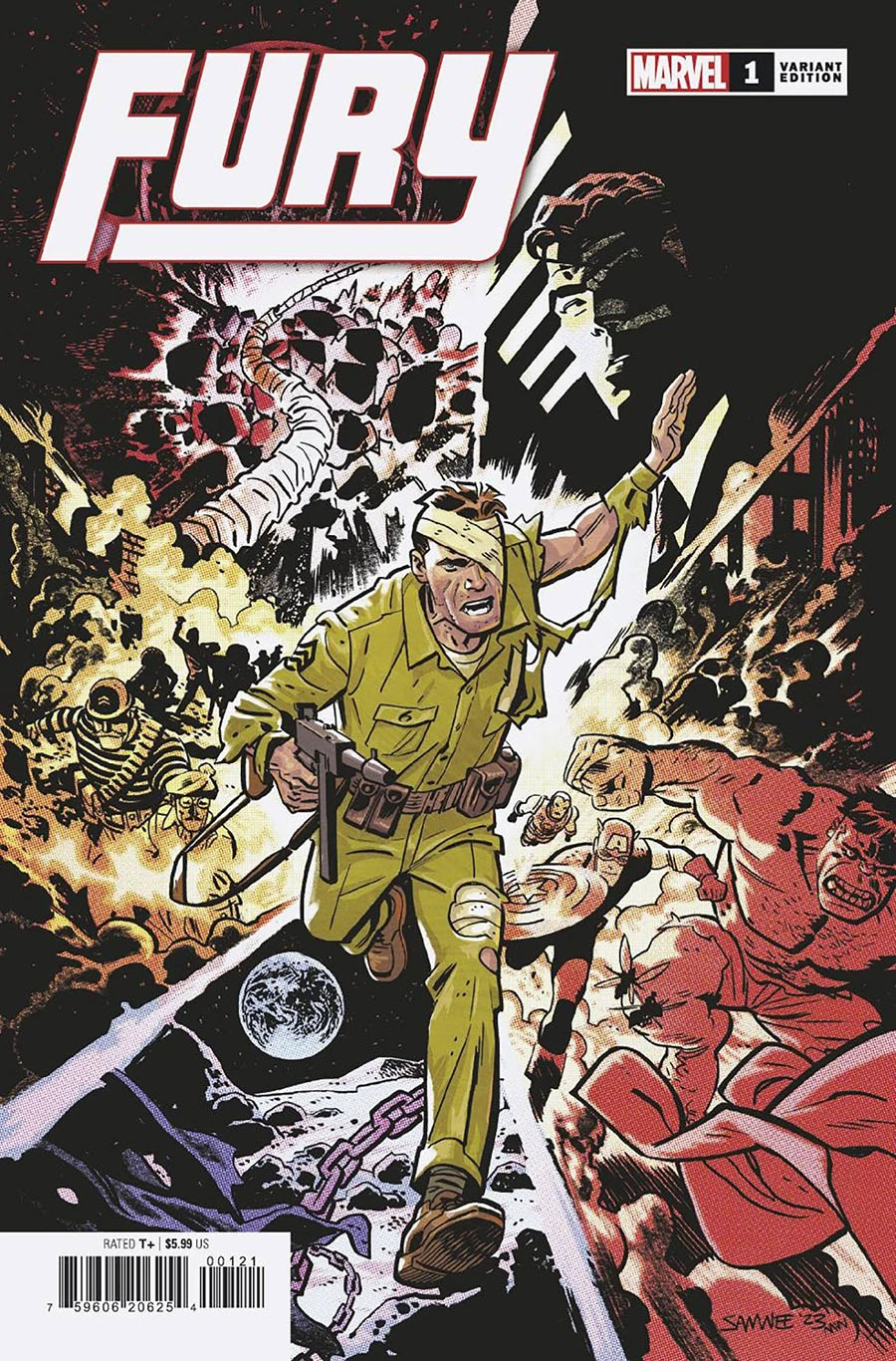 Fury Vol 3 1 | Marvel Database | Fandom