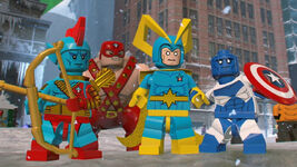 Guardians 3000 LEGO Marvel Universe (Earth-13122)