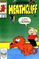 Heathcliff #24 Release date: February 9, 1988 Cover date: June, 1988