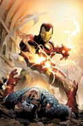 Iron Man/Captain America: Casualties of War #1