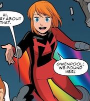 Julie Power (Earth-Unknown) from Unbelievable Gwenpool Vol 1 25 001