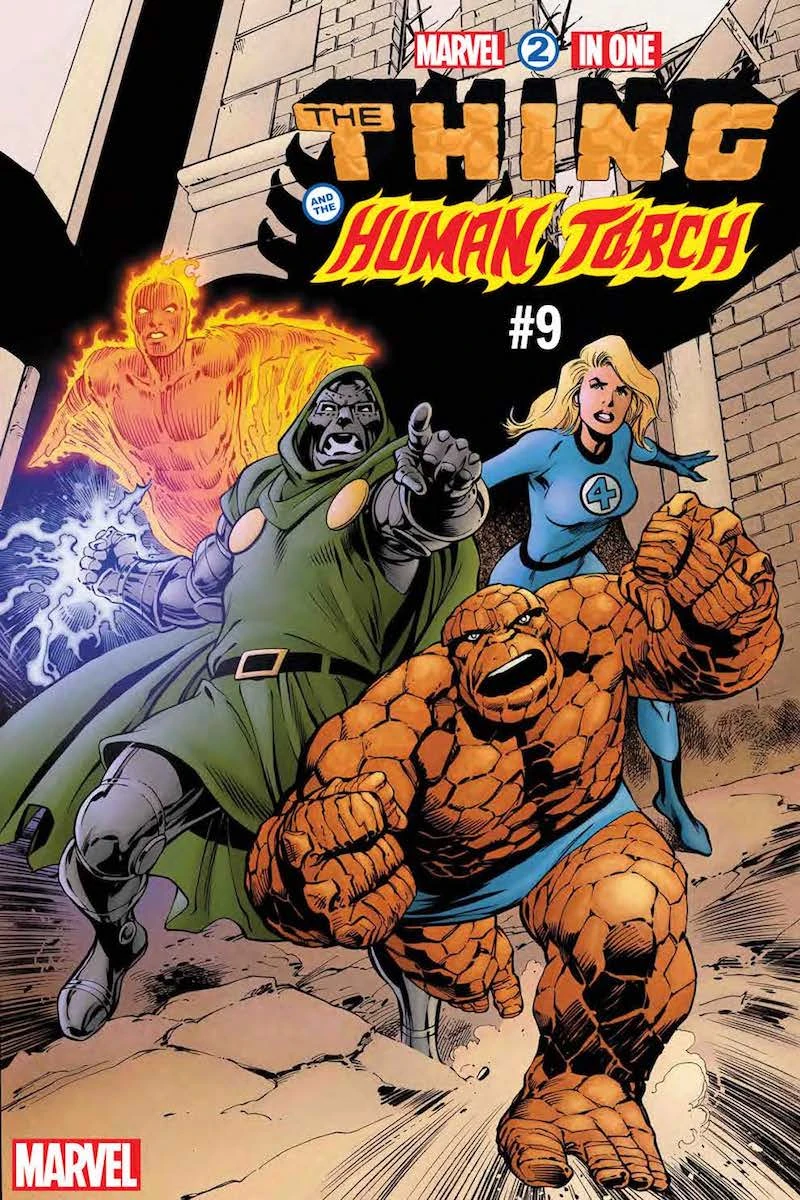 Heft (Return of the Fantastic Four Variant)