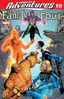 Marvel Adventures Fantastic Four #11 "Come Out And Fight Like a (Molecule) Man" Release date: April 12, 2006 Cover date: June, 2006