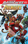 Marvel Adventures: The Avengers #38 "Ms. Isaacson's Third Grade Field Trip" (September, 2009)