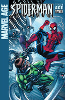 Marvel Age Spider-Man #11 "Unmasked by Doctor Octopus!" Release date: September 1, 2004 Cover date: November, 2004