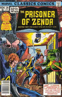 Marvel Classics Comics Series Featuring Prisoner of Zenda Vol 1 1