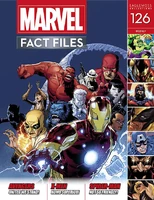 Unavailable Marvel Fact Files #126 Release date: August 13, 2015 Cover date: August, 2015